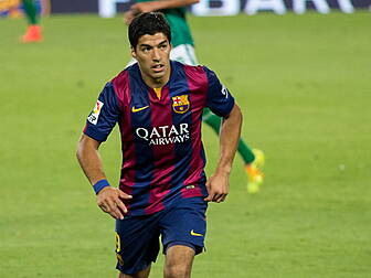 'Messi was intent on Suare...